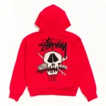 Stussy Skull Hoodie