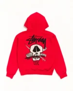 Stussy Skull Hoodie