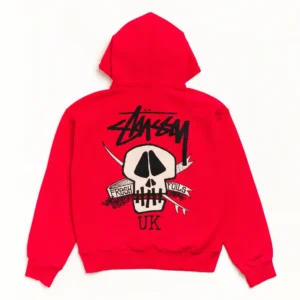 Stussy Skull Hoodie