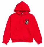 Stussy Skull Hoodie Front
