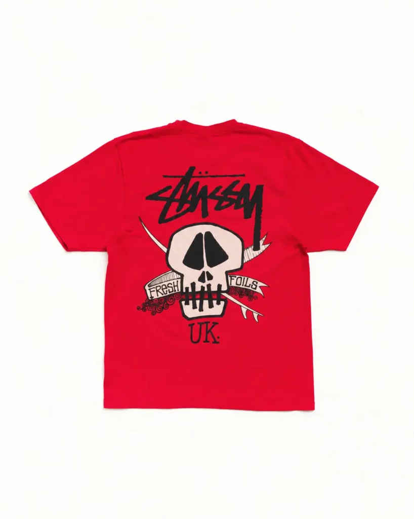 Stussy Skull Tee