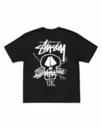 Stussy Skull Tee Black