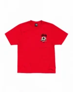 Stussy Skull Tee Front