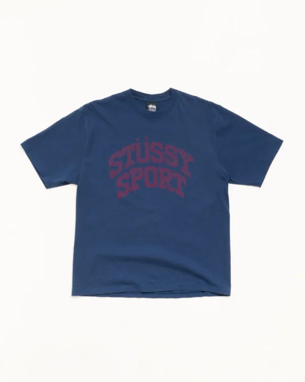 Stussy Sports Tee Navy