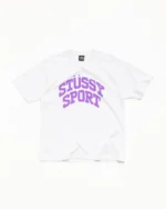 Stussy Sports Tee White