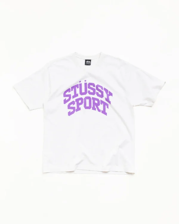 Stussy Sports Tee White