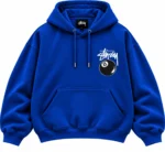 8 ball stussy hoodie