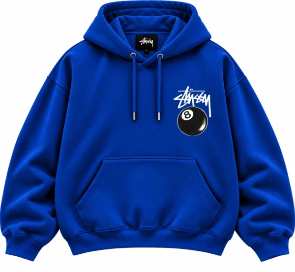 8 ball stussy hoodie