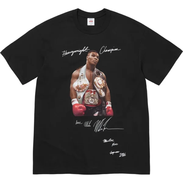 Champion Supreme Tee Black