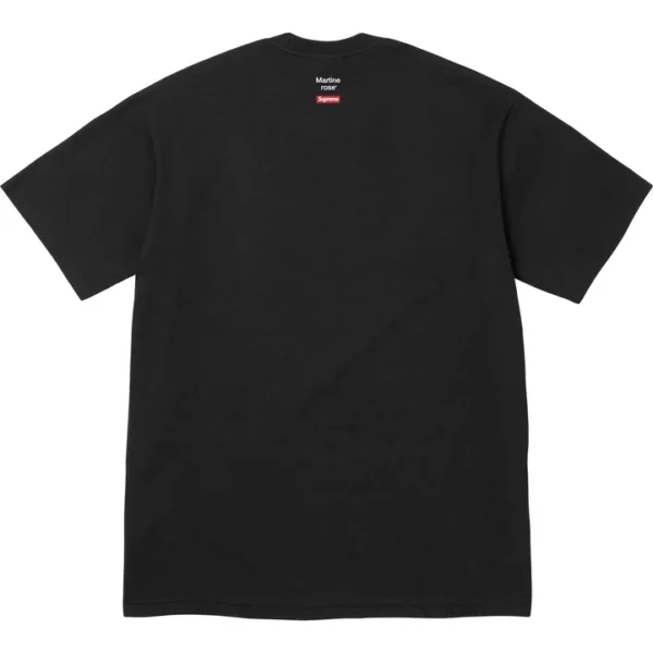 Champion Supreme Tee Black Back