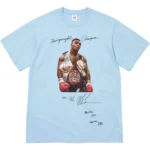 Champion Supreme Tee Light Blue