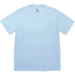 Champion Supreme Tee Light Blue Back