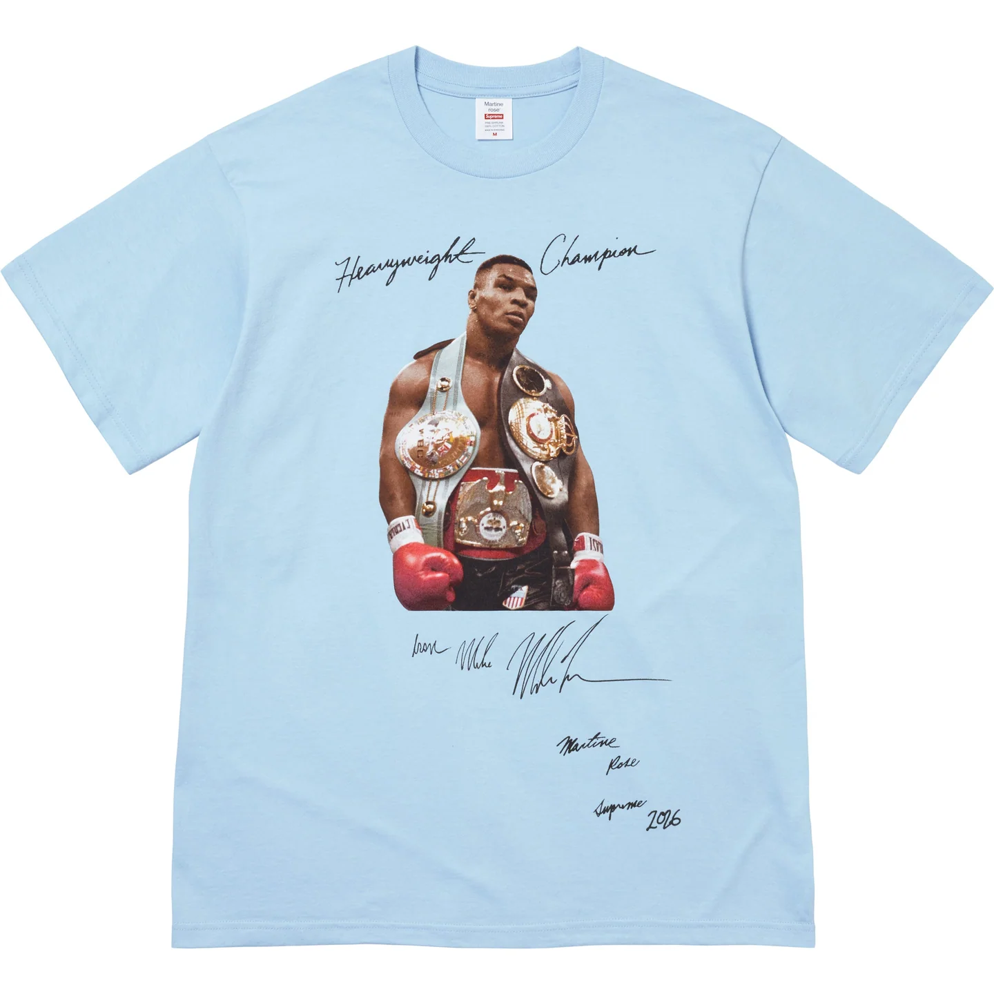 Champion Supreme Tee Light Blue Champion Supreme Tee Light Blue