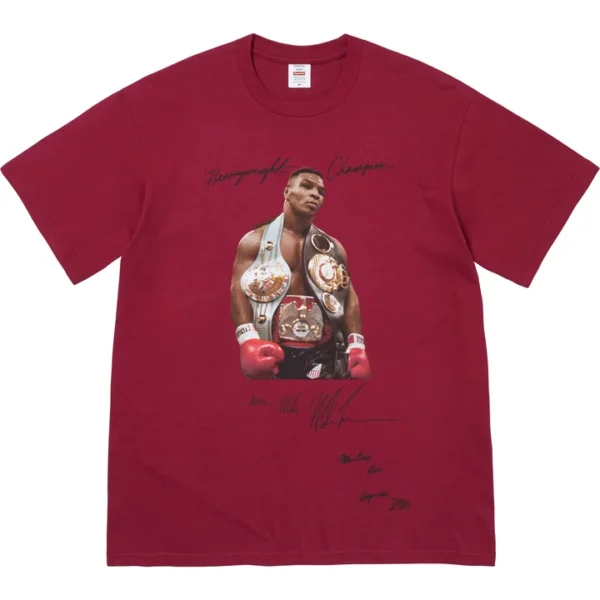 Champion Supreme Tee Maroon