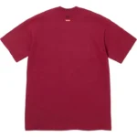 Champion Supreme Tee Maroon Back