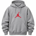 Grey Jordan Hoodie