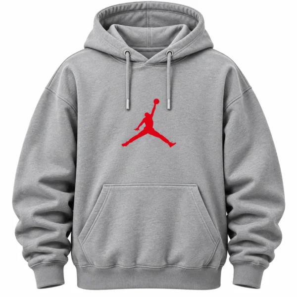 Grey Jordan Hoodie