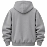 Grey Jordan Hoodie back