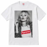 Kate Moss Supreme Tee White