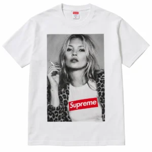 Kate Moss Supreme Tee White
