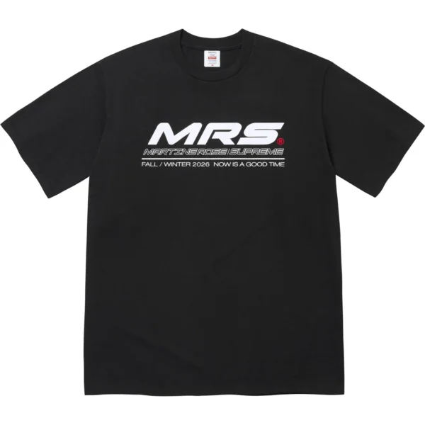 Now Supreme Tee Black