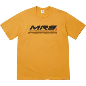 Now Supreme Tee Mustard