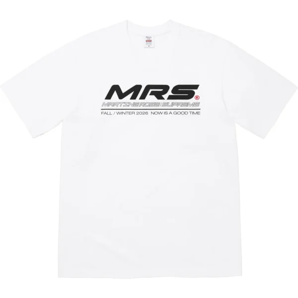 Now Supreme Tee White