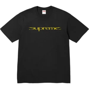 Sharp Supreme Tee Black