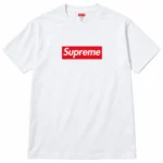 Supreme Box Logo T Shirt White