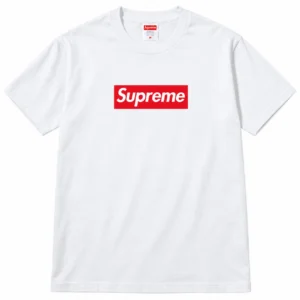 Supreme Box Logo T Shirt White