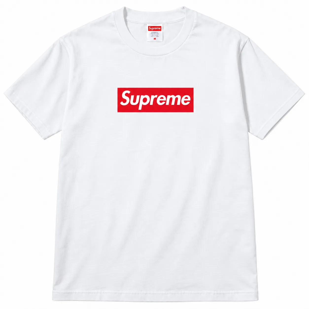 Supreme Box Logo T Shirt White Supreme Box Logo T Shirt White