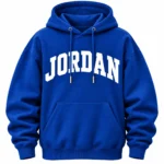 blue jordan hoodie