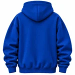 blue jordan hoodie back
