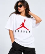 jordan jumpman t shirt model wear front look