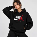 nike jordan hoodie model wear look