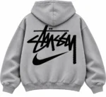 nike stussy hoodie back