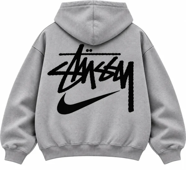 nike stussy hoodie back