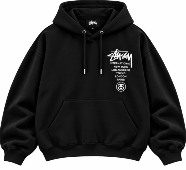 stussy international hoodie